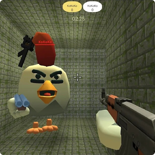 Permainan Chicken Gun